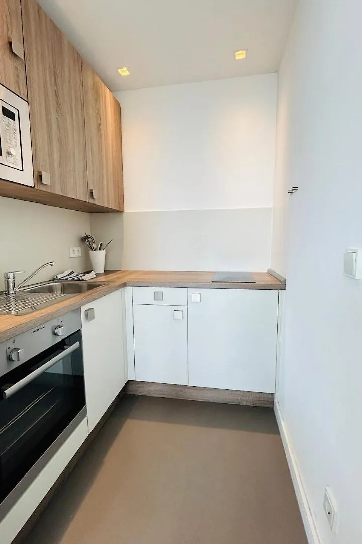 Skyview Studio Apartments At Berlin Kreuzberg-Mitte Alemania
