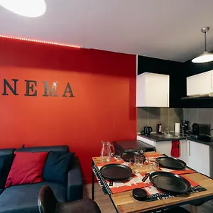 Le Sejour Cine-proche Du Centre-wifi-parking Apartamento Lourdes