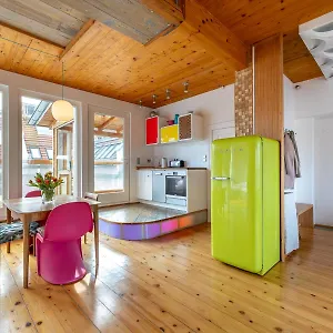 Apartment Floor Penthouse With Garden, Berlin