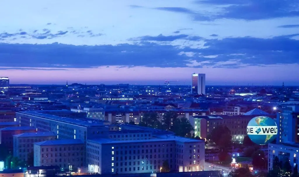 Skyview Studio Apartments At Berlin Kreuzberg-Mitte