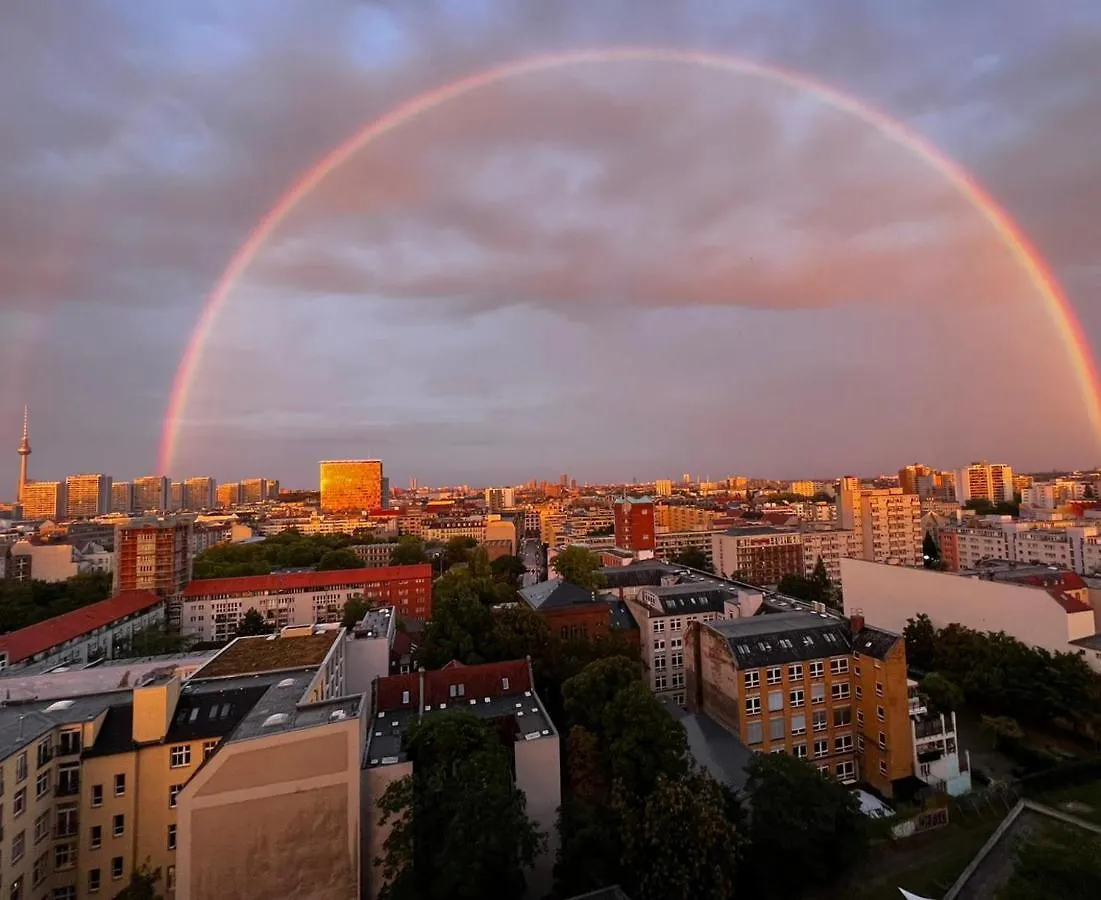 Skyview Studio Apartments At Berlin Kreuzberg-Mitte