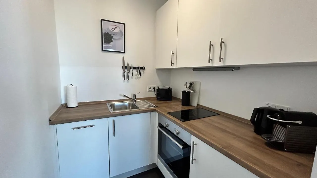 Skyview Studio Apartments At Berlin Kreuzberg-Mitte 0*,  Germany