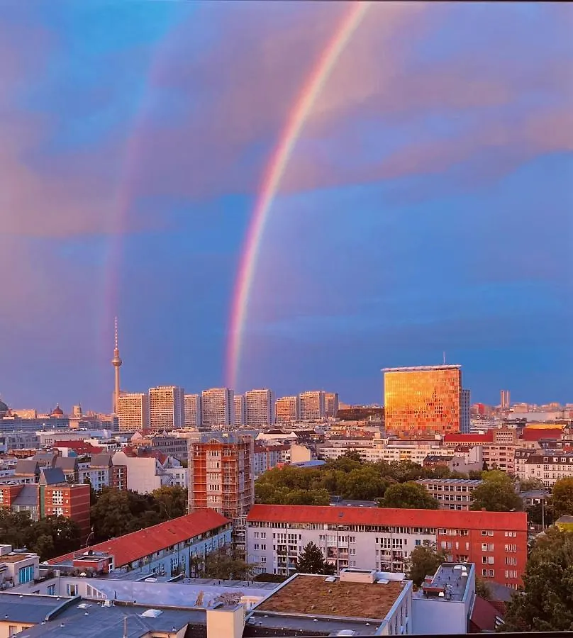Skyview Studio Apartments At Berlin Kreuzberg-Mitte 0*,