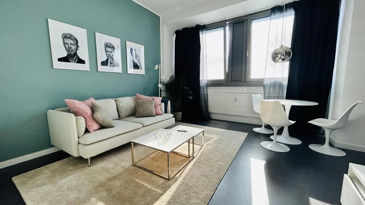Skyview Studio Apartments At Berlin Kreuzberg-Mitte