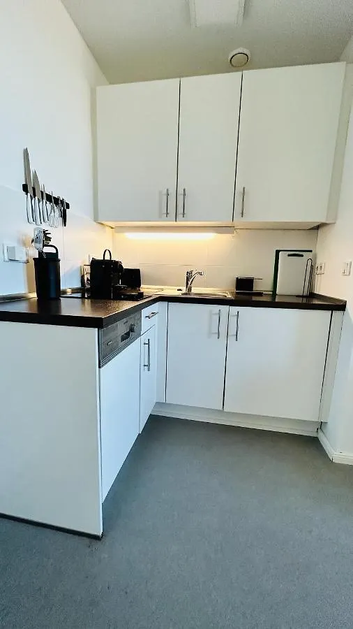 Skyview Studio Apartments At Berlin Kreuzberg-Mitte Tyskland