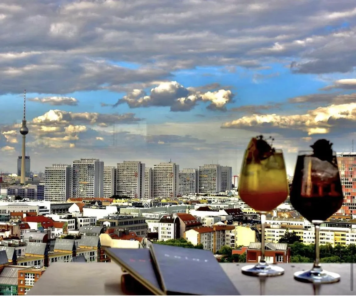 Skyview Studio Apartments At Berlin Kreuzberg-Mitte Germany