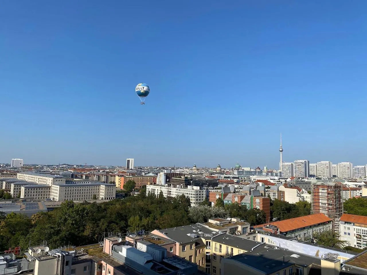 Skyview Studio Apartments At Berlin Kreuzberg-Mitte 0*,  Germany