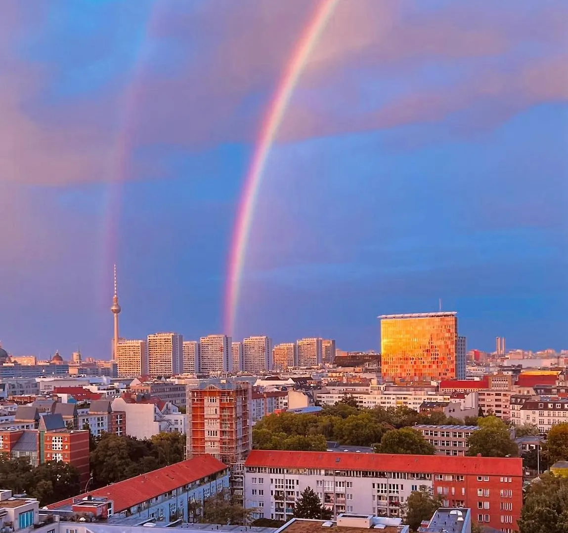 Skyview Studio Apartments At Berlin Kreuzberg-Mitte Germany