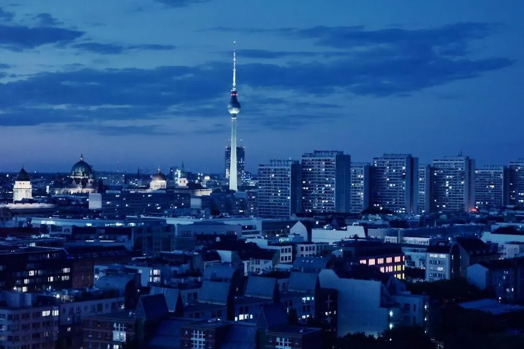 Skyview Studio Apartments At Berlin Kreuzberg-Mitte Germany